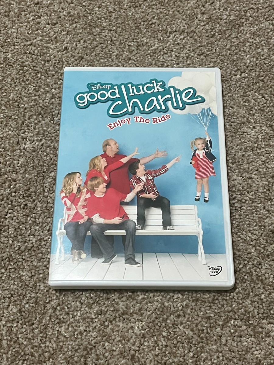 Good Luck Charlie: Enjoy the Ride Mint Disc | eBay