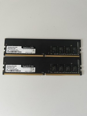 TEAMGROUP 16GB RAM Kit Desktop Memory DDR4 2x8GB DIMM