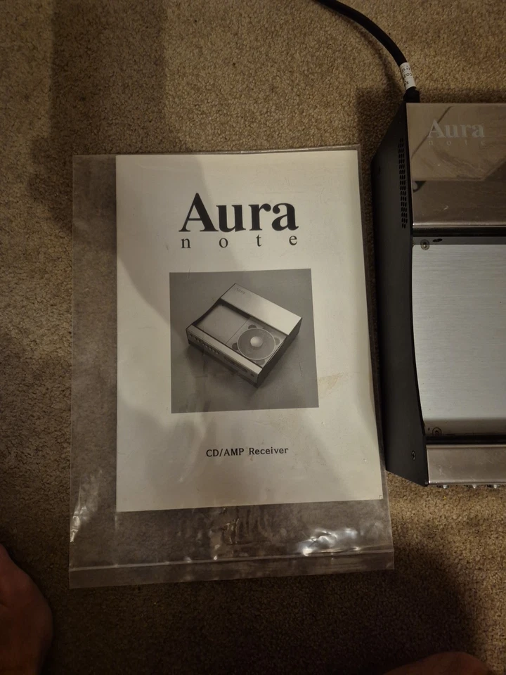 Aura Note CD/AMP ReceiverHigh-End CD-Player & Verstärker - Bild 2 von 4