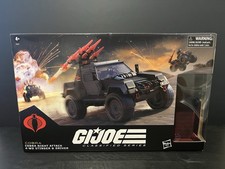 G.I. Joe Classified  Cobra Night Attack 4-WD Stinger  NO DRIVER   120  new open