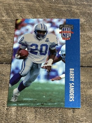 1994 Pat Summerall's Best of the NFL - Barry Sanders #264, Detroit Lions, HOF