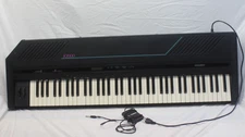 Rare KURZWEIL K1000 Keyboard Synthesizer tested good 76 key 1980s READ Free Ship