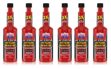 Lucas Oil Octane Booster Fuel Additive 5.25 Ounce Bottles Set of 6 10930