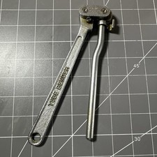 Eaton Weatherhead 1/4" Tubing Tube Bender 0-180 Degree Bend Lever Type