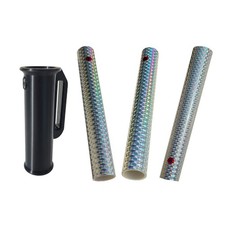 Spearfishing Tubular Throw Flashers Reflective with Belt Holster attract Pelagic