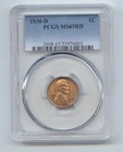 1930-D Lincoln Wheat Cent, PCGS MS-65 RD, Full Original Mint Red