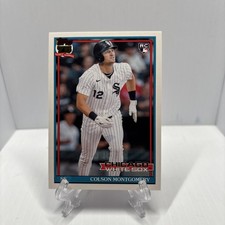 2026 Topps Series 1 1991 35th Anniversary Colson Montgomery (RC) T91-4 White Sox