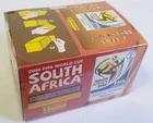 South Africa 2010 Stickers Box 100 Packs Panini World Cup