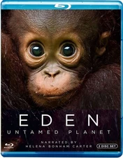 Eden: Untamed Planet [New Blu-ray] 2 Pack, Eco Amaray Case