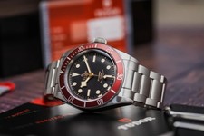 Tudor Black Bay Red Smiley Ref. 79220R Full S...