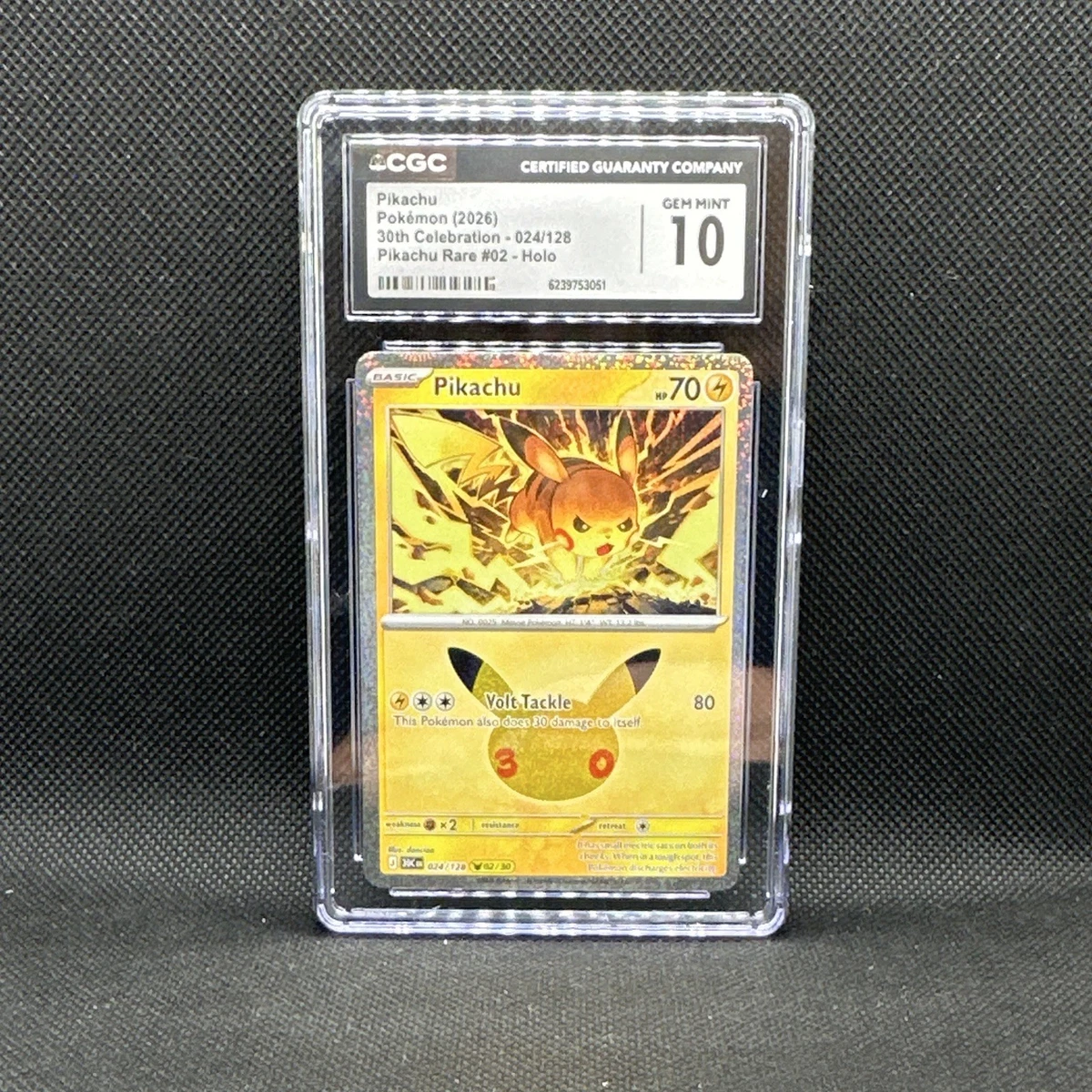 25+ Gem Mint 10 In Pokémon Individual Trading Cards for sale