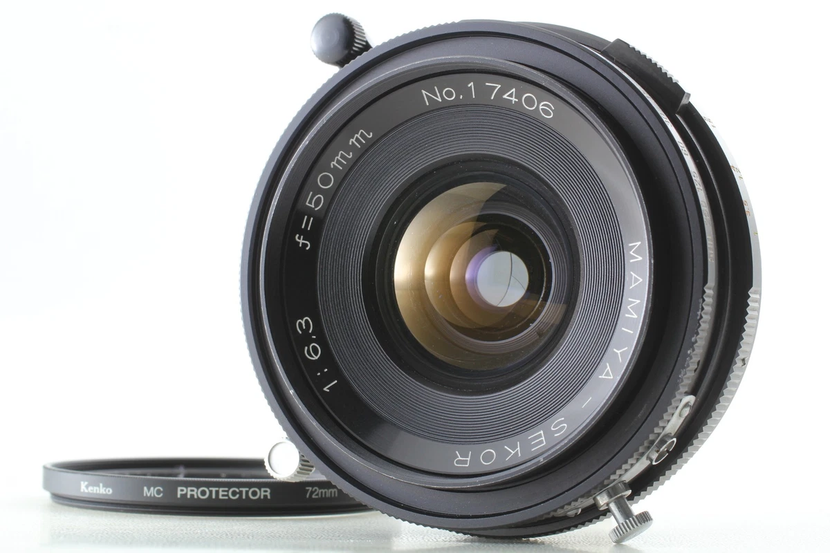 Mamiya f/6.3 Camera Lenses 50mm Focal for sale - eBay