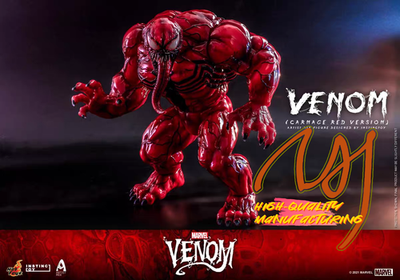 Hot Toys AMC034 Artist Mix Designed by INSTINCTOY: Venom (Carnage