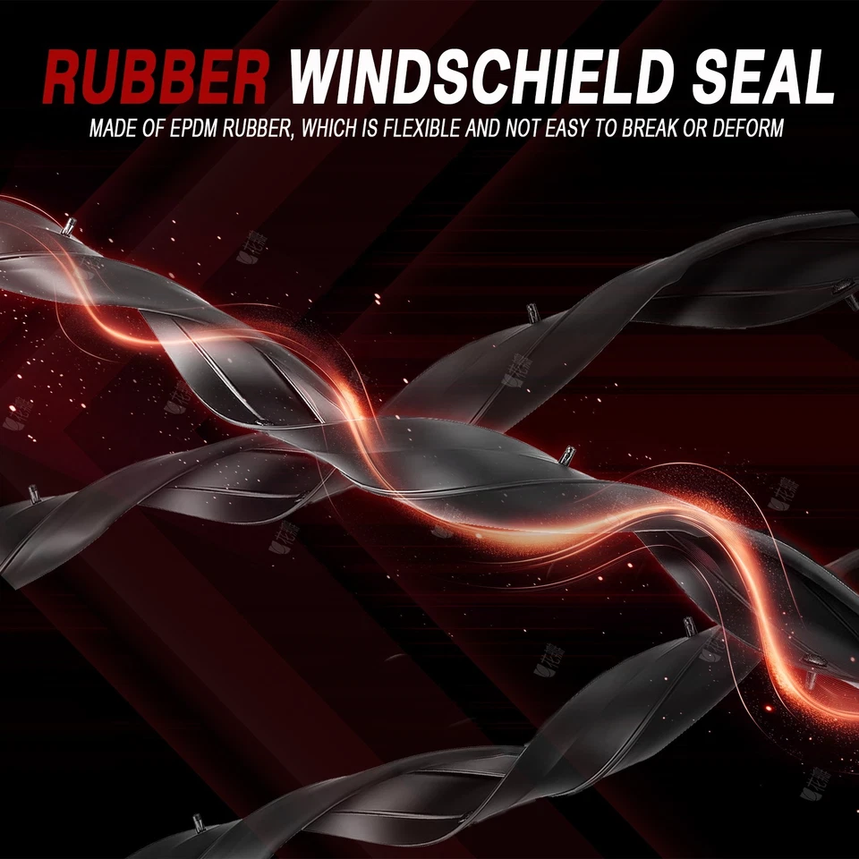 Sello de tira climática para puerta inferior delantera y trasera doble cabina (4 piezas) para Ford F250F350 99-16 Foto 2 de 4