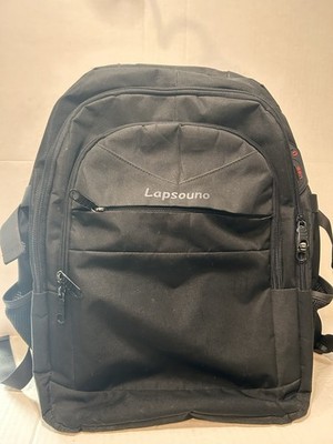 Lapsouno Large Travel Backpack, 17'' Laptop Backpack, Carry on Backpack#622