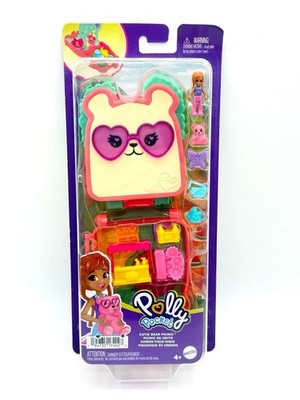 POLLY POCKET Playset - CUTIE BEAR PICNIC PLAY SET NEW