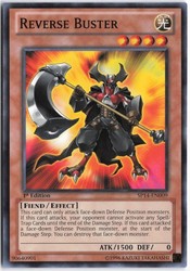Reverse Buster SP14-EN009 Star Pack 2014