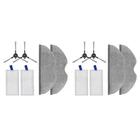 4X for  Robot Vacuum E5 / C108  Robot Vacuum Cleaner Accessories S6T16143