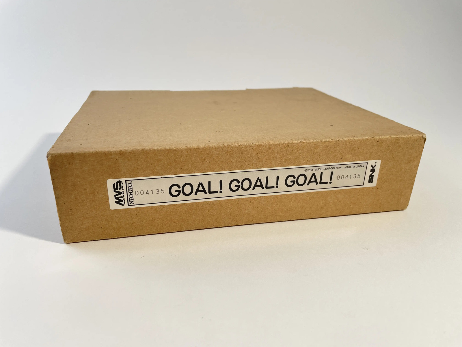 Neo Geo MVS Goal goal goal! Kit EUR Très Bon état