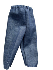 Fits American Girl 18" Doll Clothes - Denim Blue Jeans 3
