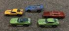 Vintage Lot of 5 Hot Wheels 4 Redline From Estate