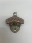 Vintage Coca Cola Starr X Wall Mount Bottle Opener Brown CO. VA Free Shipping