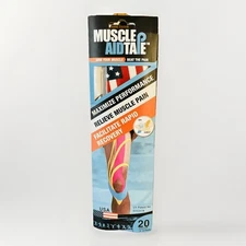 MuscleAidTape Kinesiology Tape Athletic tape Muscle Relief For All Sports 20 Ct