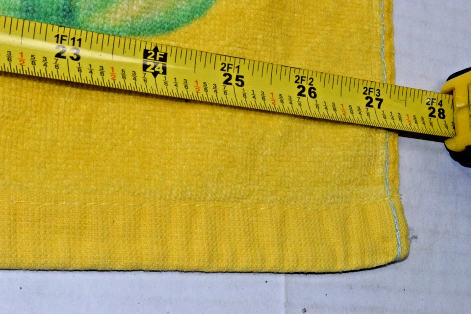 Toalla de baño Super Mario tamaño 54 X 27,5 pulgadas 2019 características Bowser Luigi Mario Foto 3 de 4