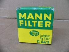 Mann Filter C 64/3 Air Filter