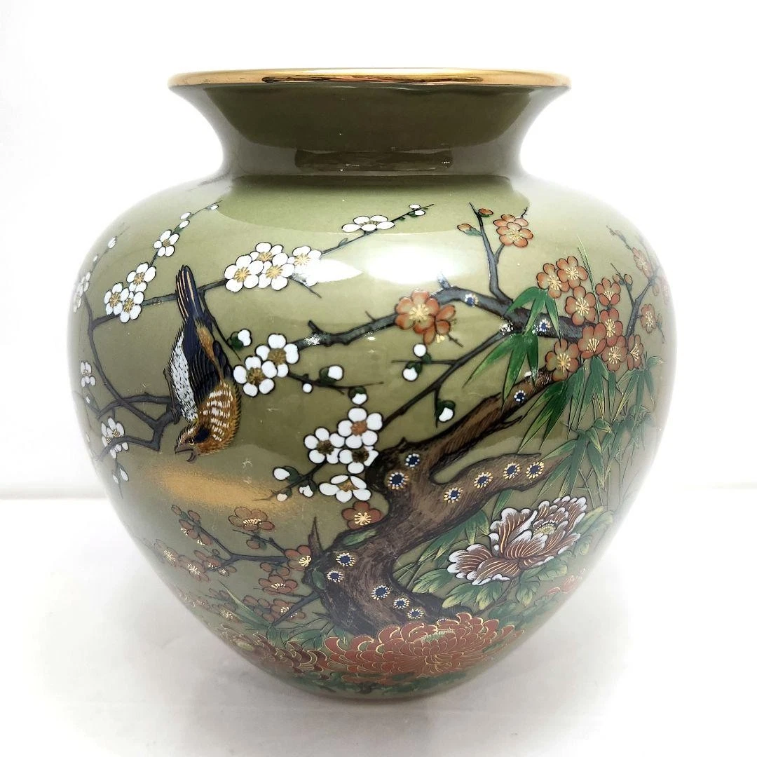 Kutani Japanese Vase for sale | eBay