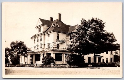 K53/ Mackinac Michigan RPPC Postcard c1940-50s Windemere Hotel 14