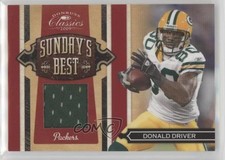 2009 Donruss Classics Sunday's Best Jerseys 140/299 Donald Driver #15 1r5
