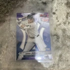 2025 Bowman's Best - Aaron Judge #38 Purple Refractor /250