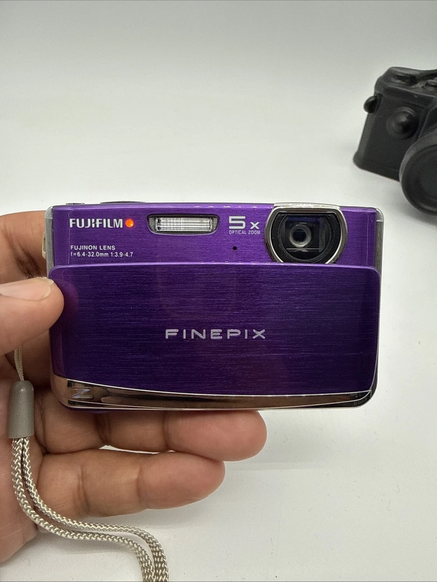 Fujifilm FinePix Z Series Purple Digital Cameras for sale | eBay UK