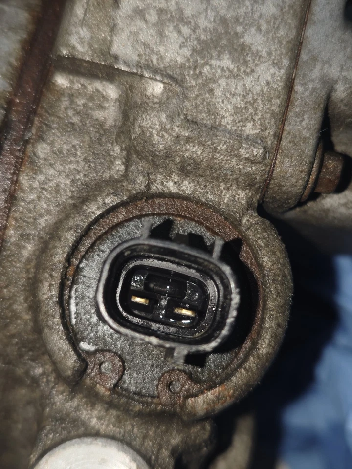 Toyota Avensis T25 2008 Klimakompressor Pumpe GE4472209398 Diesel 130kw 5SE12C - Bild 3 von 3