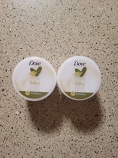 2 Dove Body Love Silky Pampering Body Cream All Skin Types 10.14oz/300ml SEALED 