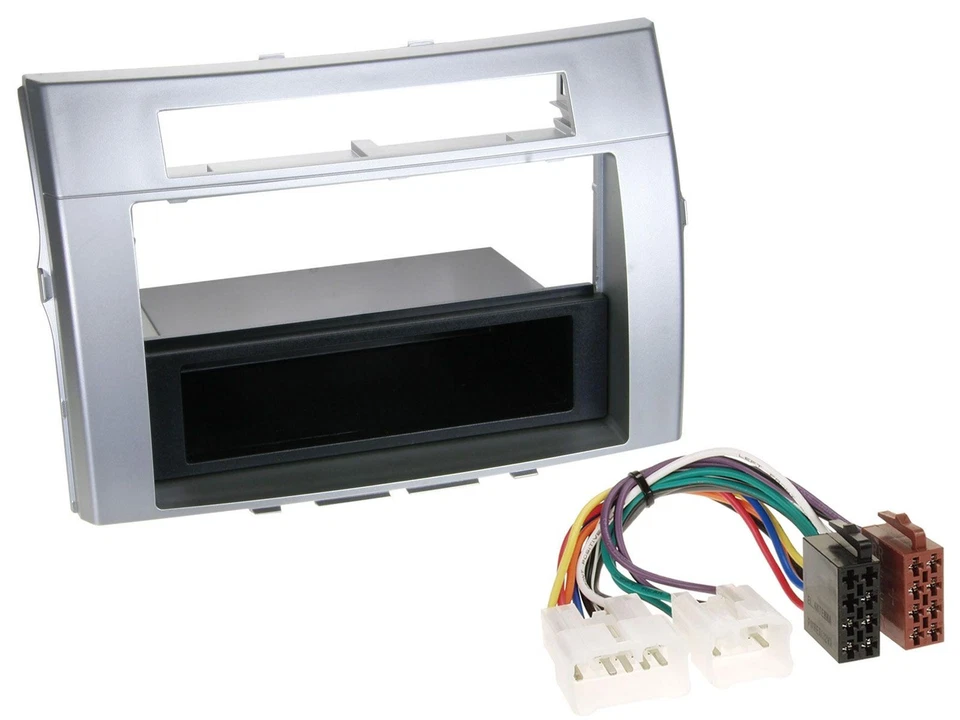 Blaupunkt USB DAB MP3 Bluetooth Autoradio für Toyota Corolla Verso 2004-2009 sil - Bild 3 von 4