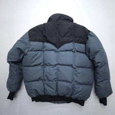Vtg 80s Comfy Western Puffer Down Jacket Size XL TALL Usa Made Pristine
