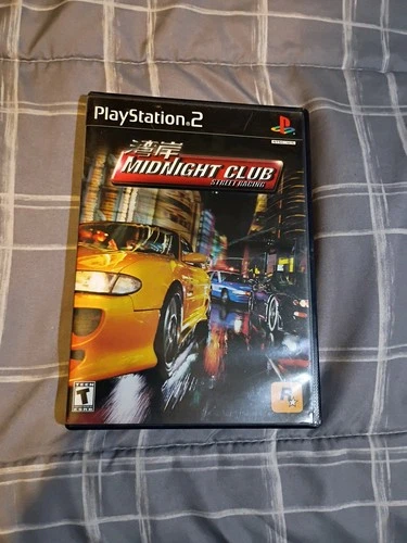 Midnight Club Street Racing - Sony PlayStation 2 CIB