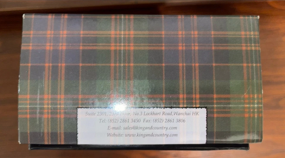 FW232 The Sturmtruppe Set (Juego de 4 figuras) de King and Country (RETIRADO) Foto 3 de 4