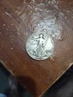 1943 walking liberty half dollar 90% silver circulated