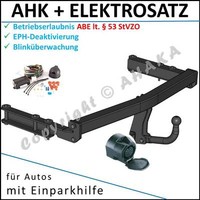 AHK FüR Audi A6 C5 97-05 AnhäNgevorrichtung DPC Eph-Deaktivierung Einparkhilfe