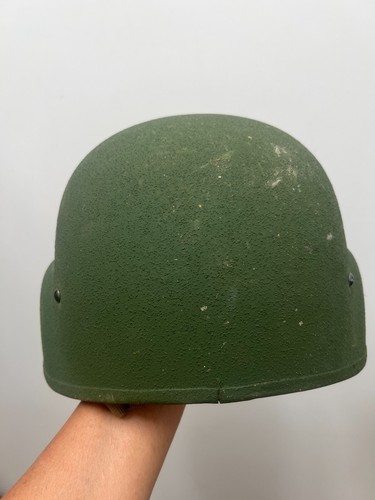 GENUINE USMC GENTEX LEVEL IIIA LIGHTWEIGHT MARINE CORPS COMBAT HELMET - X-LARGE. - Picture 5 of 10