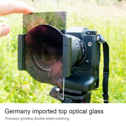 K&F Concept® Square 100x150 GND8 Soft Graduated Neutral Density Filter MC .1147 - Picture 7 of 9