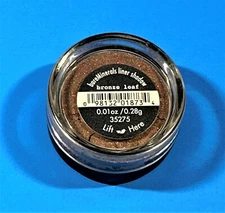 bareMinerals Bare Escentuals Liner Shadow - BRONZE LEAF - .28g - SEALED