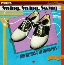 John Williams & The Boston Pops – Swing, Swing, Swing CD
