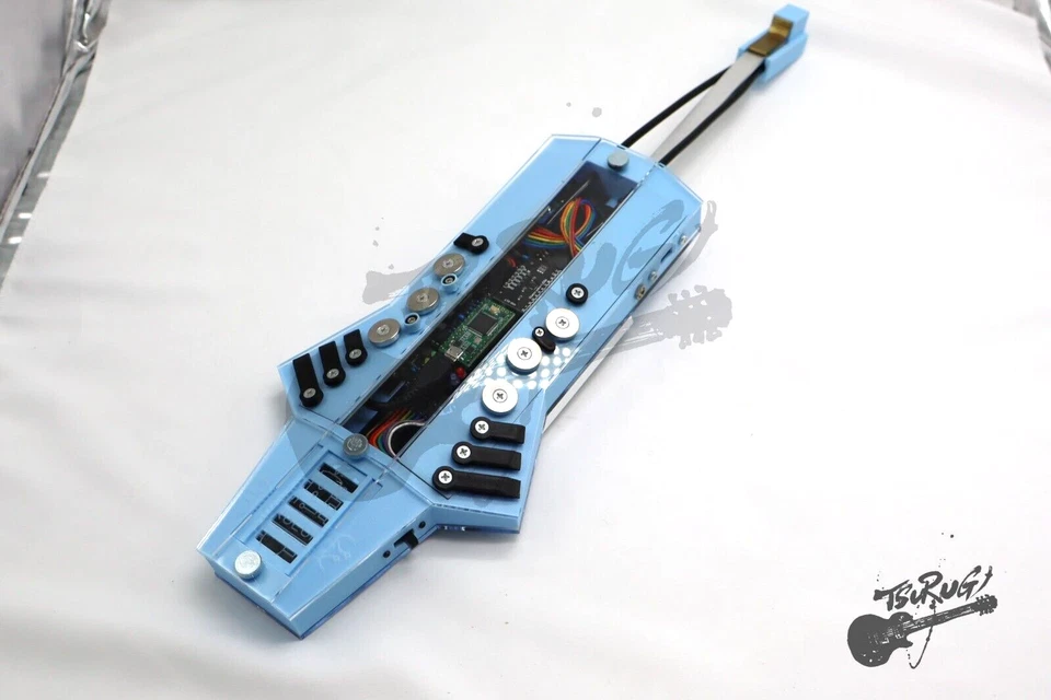 Berglund Instruments NuRAD Basic Model skinny blue Windregler Neu