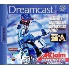 ebay® Auktion 305462078461 | SEGA Dreamcast Spiel - Jeremy McGrath Supercross 2000 mit OVP NEUWERTIG Thumbnail of ebay® auction 305462078461 | SEGA Dreamcast Spiel - Jeremy McGrath Supercross 2000 mit OVP NEUWERTIG