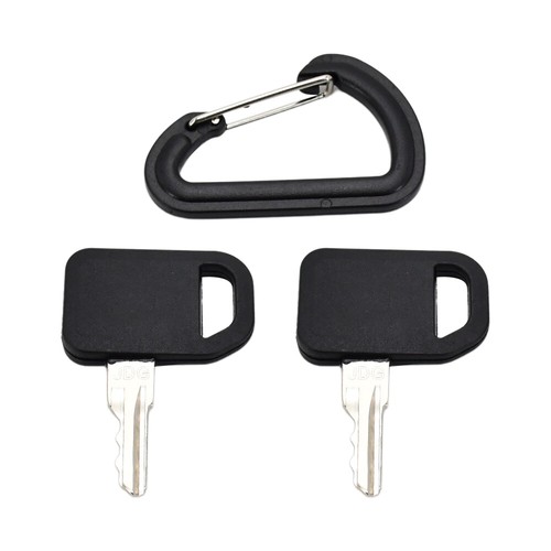 AM131841 2 PCS Ignition Keys AM101600 for John Deere 100 Series 130 160 165 170 - Picture 6 of 8