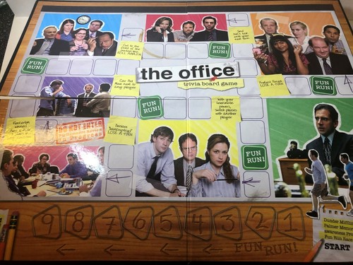 The Office Trivia Board Game Dunder Mifflin TV Show Pressman 2008 100% Complete - Picture 3 of 6